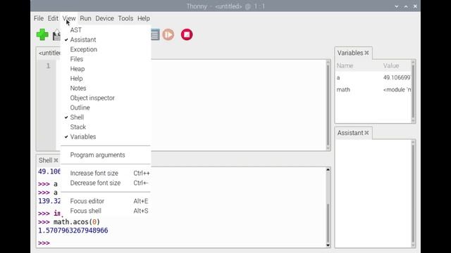 Thonny IDE to Create Python Script Lesson for Learning IoT with Python and Raspberry Pi смотреть онлайн