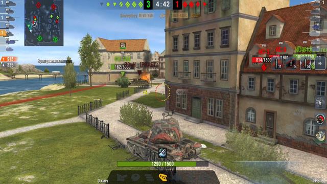 M-VII-Yoh ИМБА В 2023!? | ПОСЛЕДНЯЯ ИГРА ДО ОБНОВЛЕНИЯ! | World Of Tanks Blitz смотреть онлайн