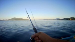 Ловля камбалы с лодки джигом на лайтовый спиннинг. Часть 1.