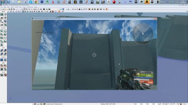 Unreal Development Kit (UDK) - Урок 2 - Запекание теней на уровне смотреть онлайн