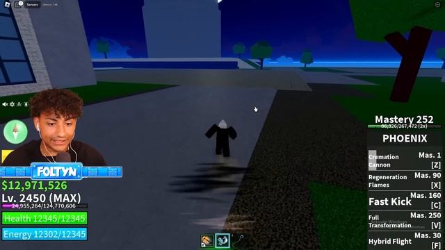 Pheonix Awakened Gave Me GOD MODE.. (Blox Fruits) смотреть онлайн
