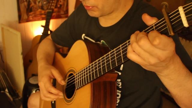 Toss A Coin To Your Witcher on Fingerstyle by Fabio Lima смотреть онлайн