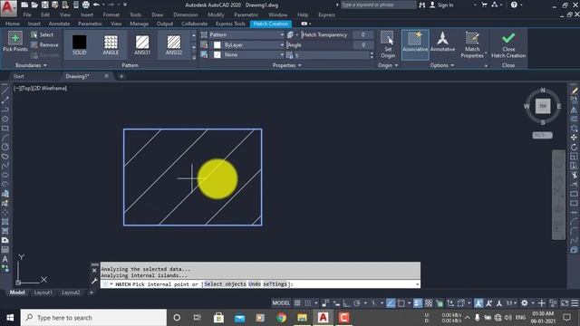 #31 How to use Hatch command in AutoCAD | Tutorial 31 | AutoCAD 2020 | Hindi/Urdu смотреть онлайн