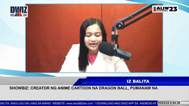 HIMPILANG MAY TODONG LAKAS DWIZ, NAGBABALITA NG TAMA...NAGLILINGKOD NG TAMA смотреть онлайн