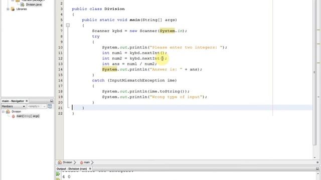 L23-V01: Exceptions in Java смотреть онлайн
