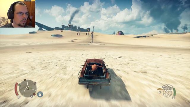 Mad Max (Безумный Макс) Прохождение | Прокачка базы Джита | #10