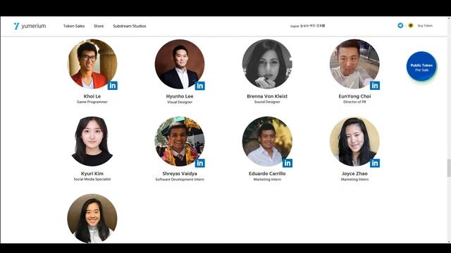 Игровая платформа Yumerium | Обзор на ICOTALKRU смотреть онлайн