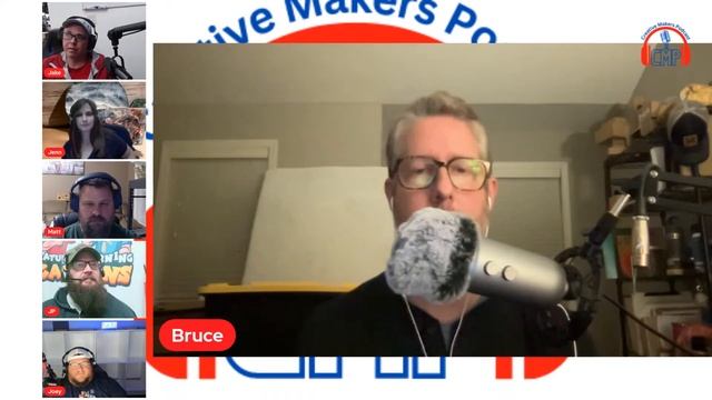 Creative Makers Podcast EP27-Bruce A Ulrich/Brudaddy -Woodworking смотреть онлайн