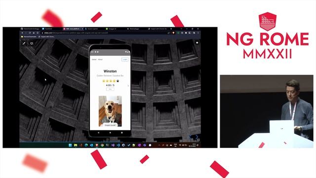 NGROME MMXXII - Cross Platform Apps with Angular and ASP.NET Core смотреть онлайн