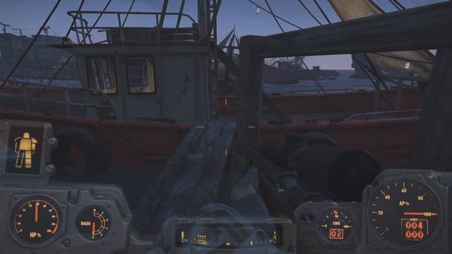 Fallout 4 gameplay # 184 full graphics ps4/ps5 смотреть онлайн