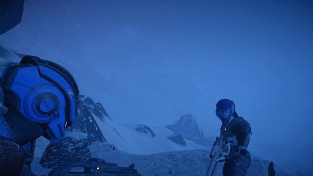 Mass Effect Andromeda Speaking to an angaran sniper смотреть онлайн