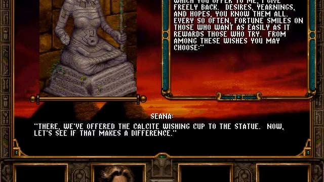 Ravenloft: Stone Prophet "Optimized" playthrough 08/11 - Ancient Sphinx смотреть онлайн