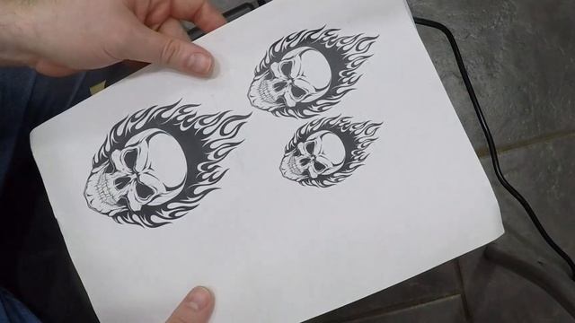 How to use a TATTOO TRANSFER MACHINE Tattoo Stencil смотреть онлайн