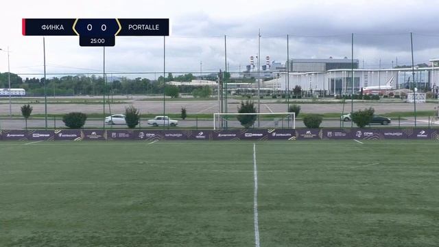 AFL. Sochi 2022. Fest. Day 1. FINKA (МОСКВА) - PORTALLE (ПОДОЛЬСК) смотреть онлайн