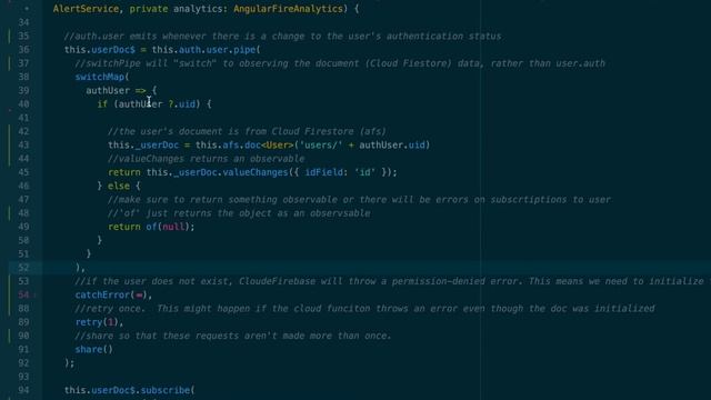 RXJS Real Examples – 1. How to Use Observables to Manage User Data смотреть онлайн