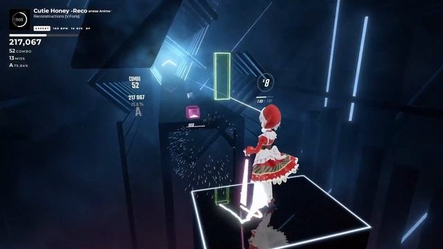 【BeatSaber】キューティーハニー Retrospective【Oculus Quest 2だけでトラッキング】 смотреть онлайн