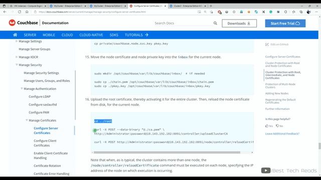 Module 10 - Generate SSL Certs (Root,Intermediate,Node)_02 - Hands-On Couchbase DBA | Kishore Uppal смотреть онлайн