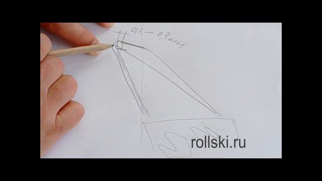 Палки лыжные. Заточка наконечников.