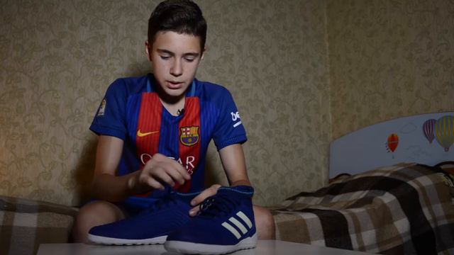 Unboxing Adidas Predator 18 смотреть онлайн