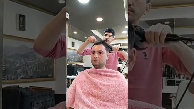 Отчистка лица и модельные стрижки, укладки волос. Не жалейте лайков и не забудьте подписаться !!! смотреть онлайн