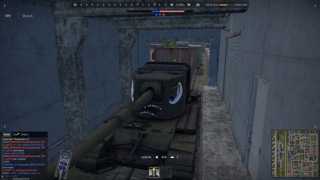 Sh*t Barn Bias (FV4005 - War thunder) смотреть онлайн