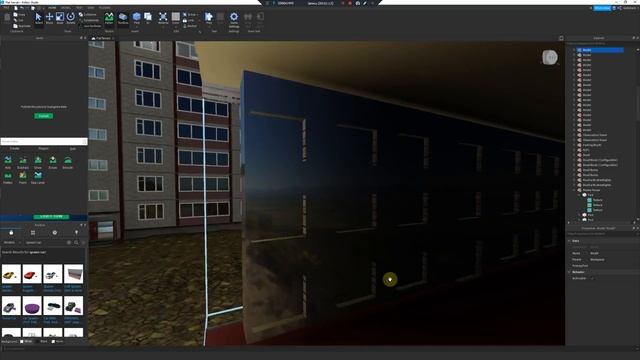 ? Уроки по созданию мира в РОБЛОКС СТУДИО для новичков. ROBLOX STUDIO tutorial 1 смотреть онлайн