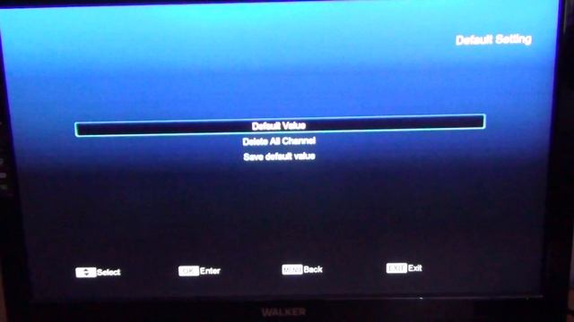 Amiko Mini HD T2/Cable - Factory Reset смотреть онлайн