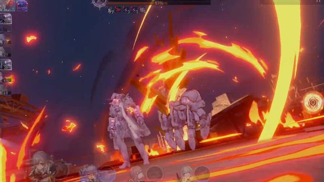 Honkai Star Rail - World 4 level 2 - Nihility Path (DoTs) смотреть онлайн