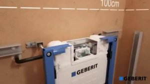 Инструкция установки инсталляции Geberit (Геберит) Duofix