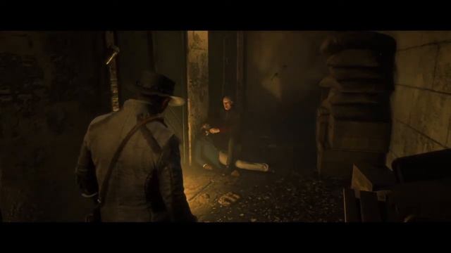 Red Dead Redemption 2  Kill And Loot Vampire
