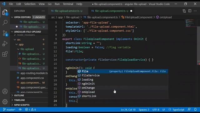 Angular 13 File Upload Project from scratch, Angular project with testycodeiz смотреть онлайн