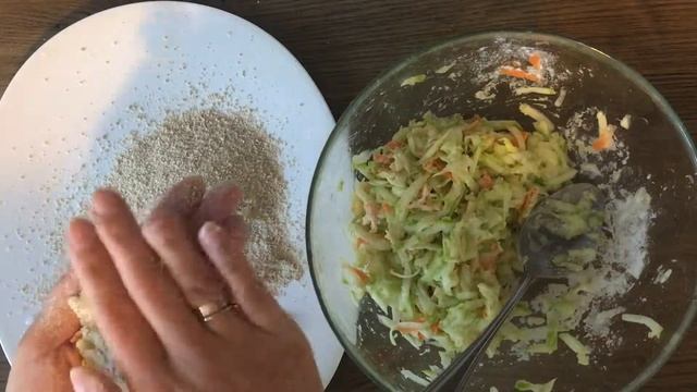 Идеальные кабачковые оладьи. Рецепт на отлично смотреть онлайн