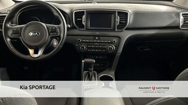Kia SPORTAGE с пробегом 2017 смотреть онлайн