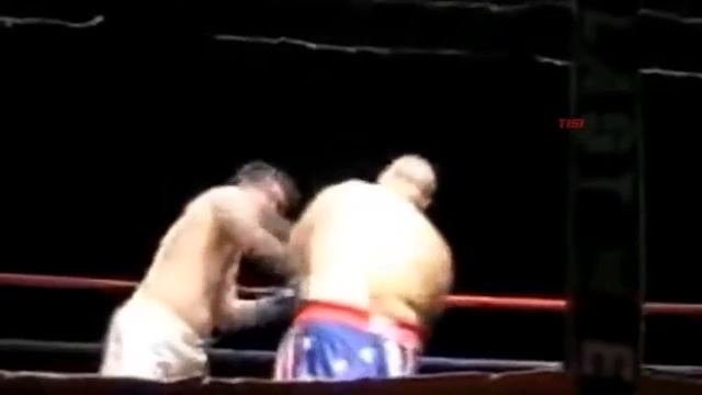 How Butterbean was Knocked out With one Hit смотреть онлайн