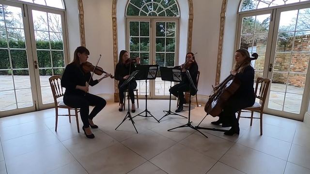 'Recomposed Spring 1' - Max Richter - Quattro String Quartet смотреть онлайн