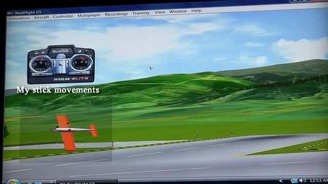 learning basic stunts with trainer high and low wing planes смотреть онлайн