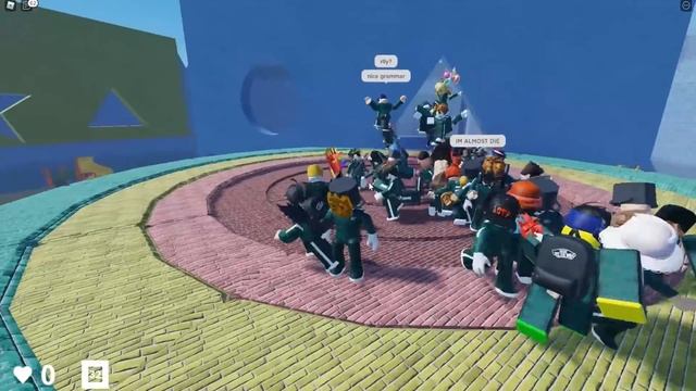 ИГРА В КАЛЬМАРА 2 ДЕНЬ! ПРОШЕЛ КРЕЙЗИ ЛАБИРИНТ ЗА 1,000,000 РОБУКСОВ! ROBLOX Fish Game DAY2 смотреть онлайн