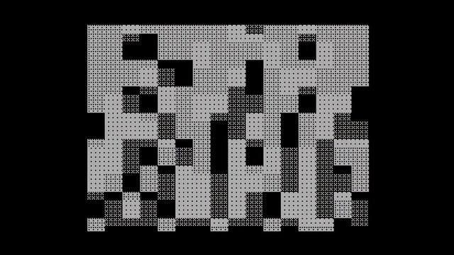 Anamnesis Real Masters - ZX Spectrum #ZXSpectrum #demoscene #8bit #chiptune #pixelart