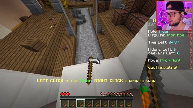 Hide And Seek pe Minecraft cu Tsuki! смотреть онлайн