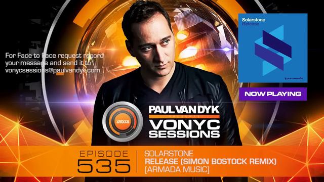 Paul Van Dyk VONYC Sessions 535