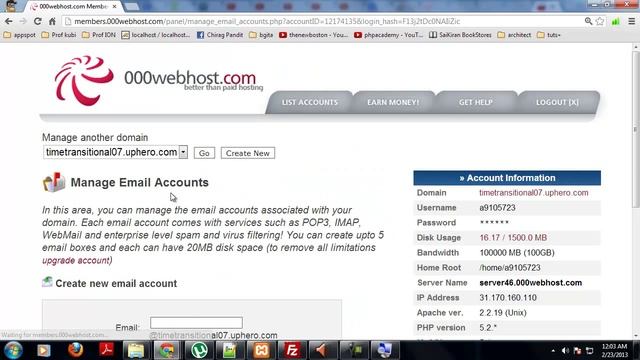 Sending mails in PHP. смотреть онлайн