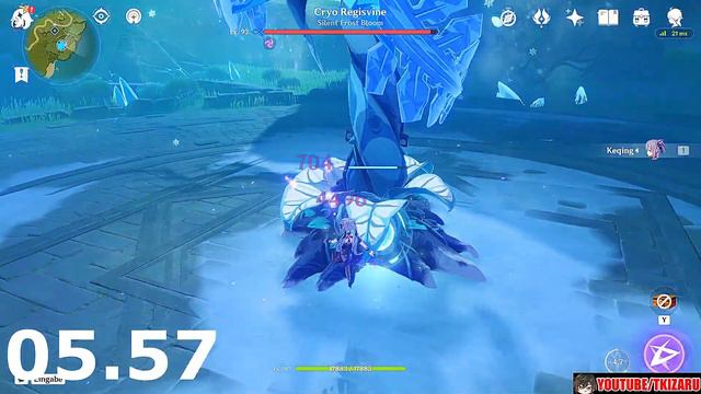 Which Of My Electro 5 Star Defeats The Cryo Regisvine The Fastest смотреть онлайн