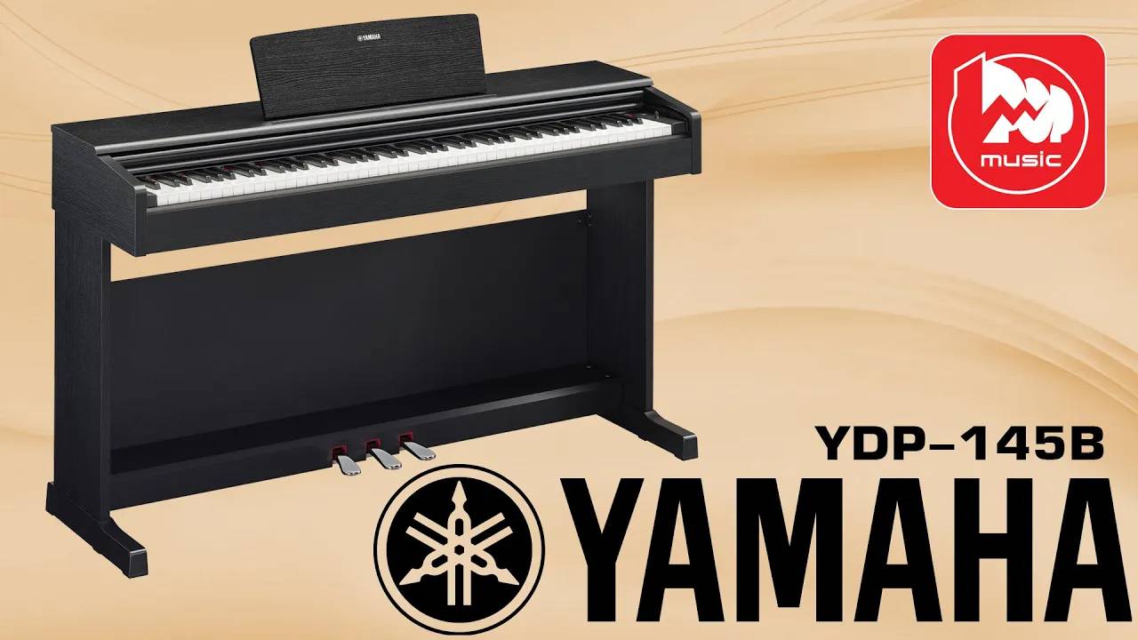 Цифровое пианино YAMAHA YDP-145 смотреть онлайн