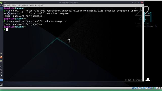 51 InfraComp Dashboard con Docker смотреть онлайн