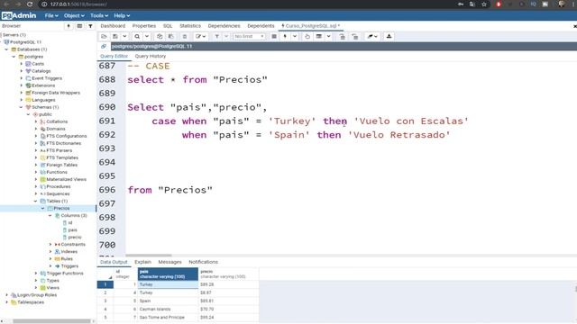 Cómo USAR el CASE en PGSQL | Curso de PostgreSQL #64 смотреть онлайн