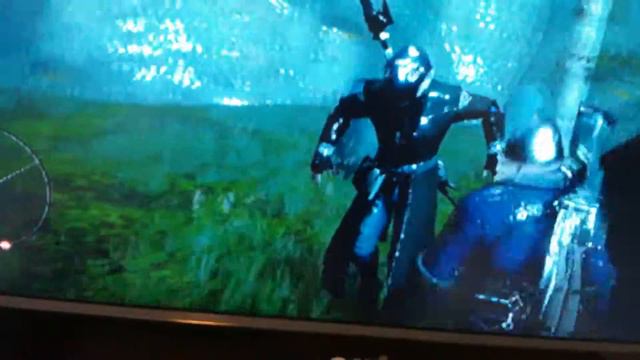 Dragon's Age: Inquisition Smooth Criminal Dance смотреть онлайн
