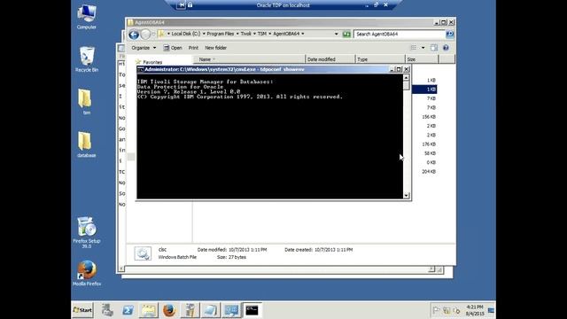 TDP for Oracle 7.1.0 Installation and Configuration смотреть онлайн