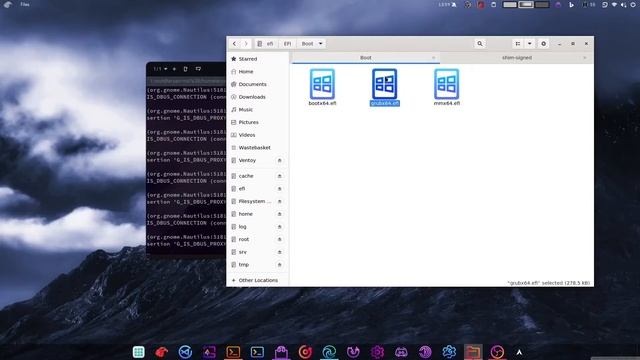 Enable secure boot on Linux | Dual boot Windows 11 and Linux смотреть онлайн