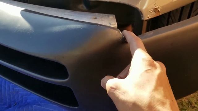 Porsche 944 Turbo Front bumper conversion смотреть онлайн