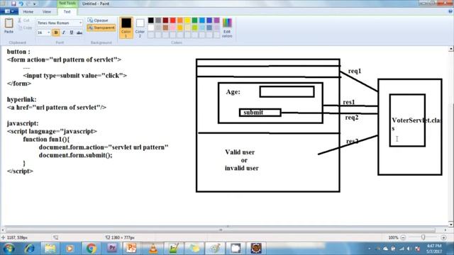 Lesson - 10 : Servlet - Example HTML to Servlet Communication смотреть онлайн